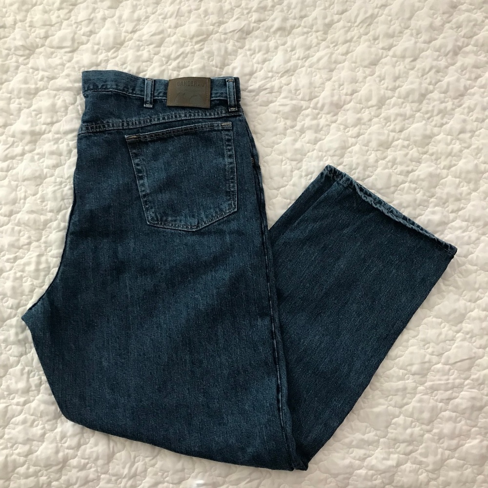 Gander Mountain Men's Blue Jeans 42 x 30